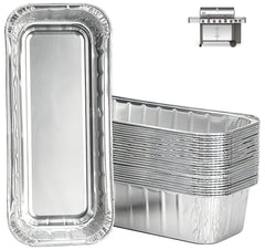 WEBROIL drip pan liner for Weber Genesis II front view