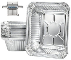 WEBROIL Grill Grease Tray Liners 20-Pack front view