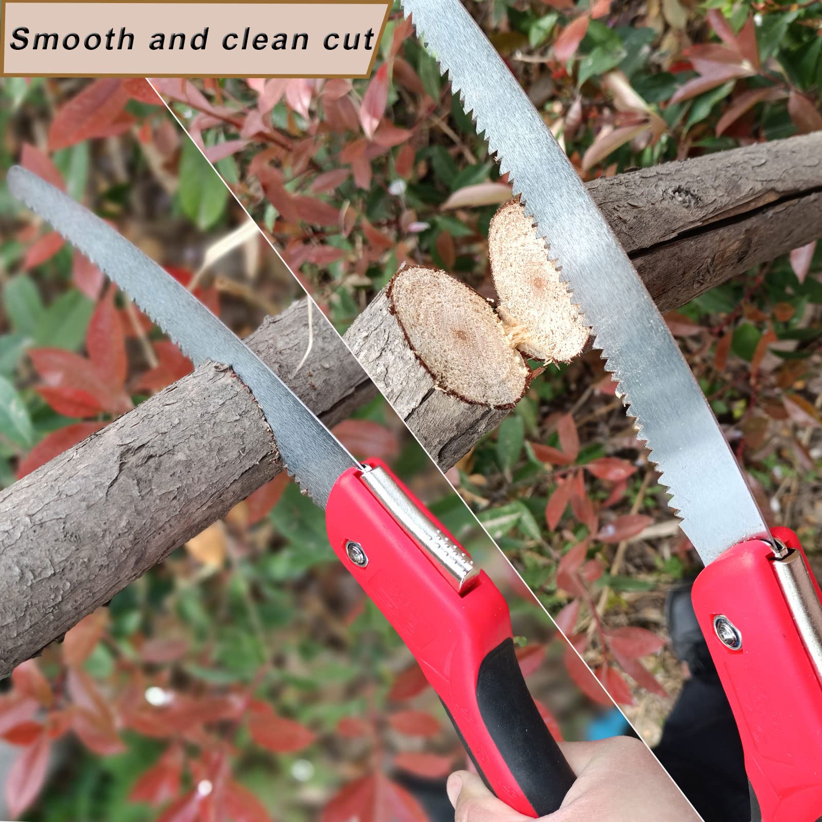 WEIMELTOY pruning saw with packaging on a table