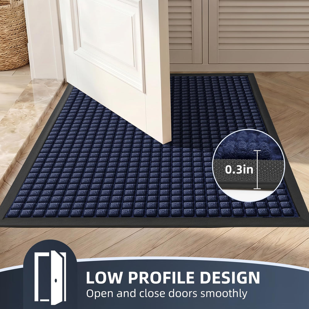 WELDUN Doormat easy to clean with garden hose