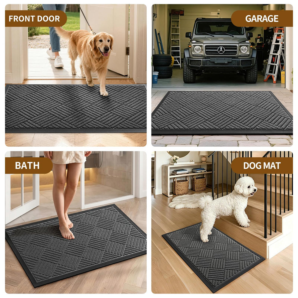 WELDUN doormat in a kitchen setting