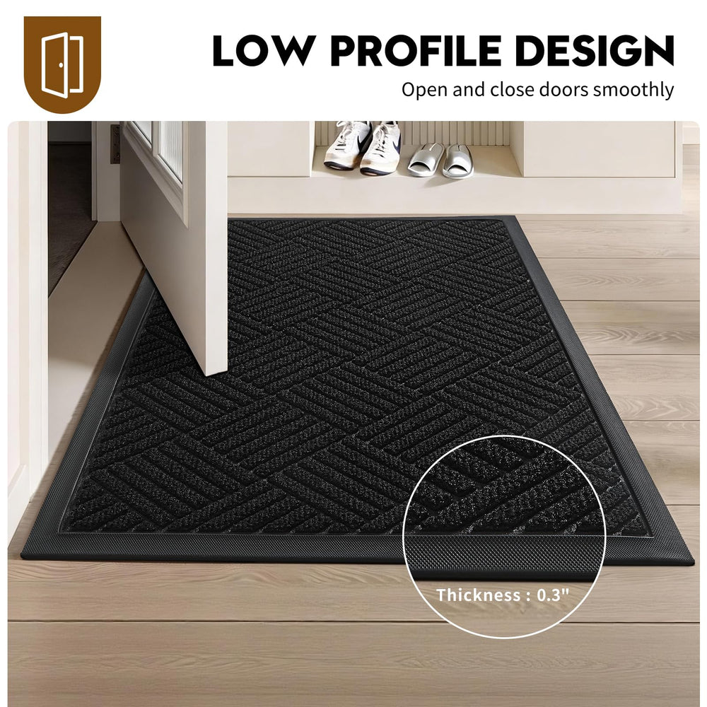 WELDUN Doormat in outdoor patio setting