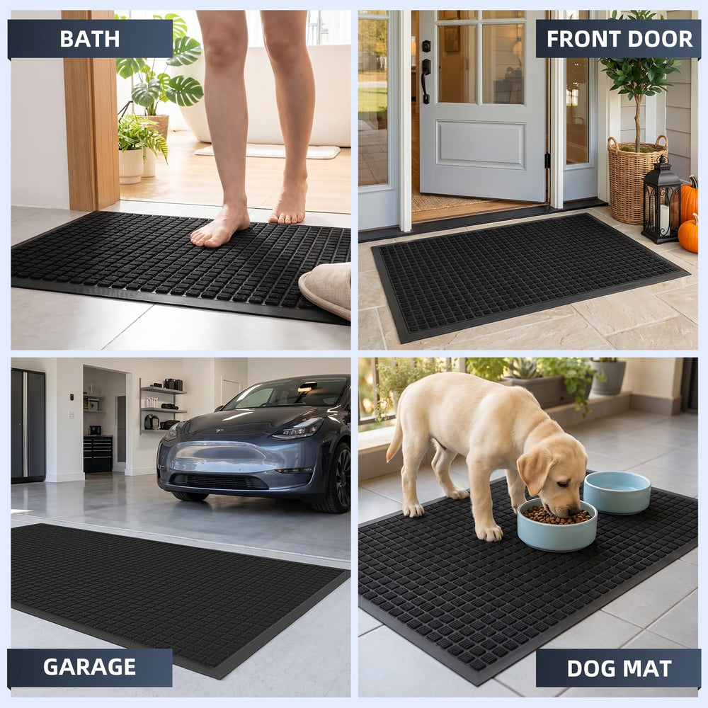 WELDUN doormat outdoor use on patio
