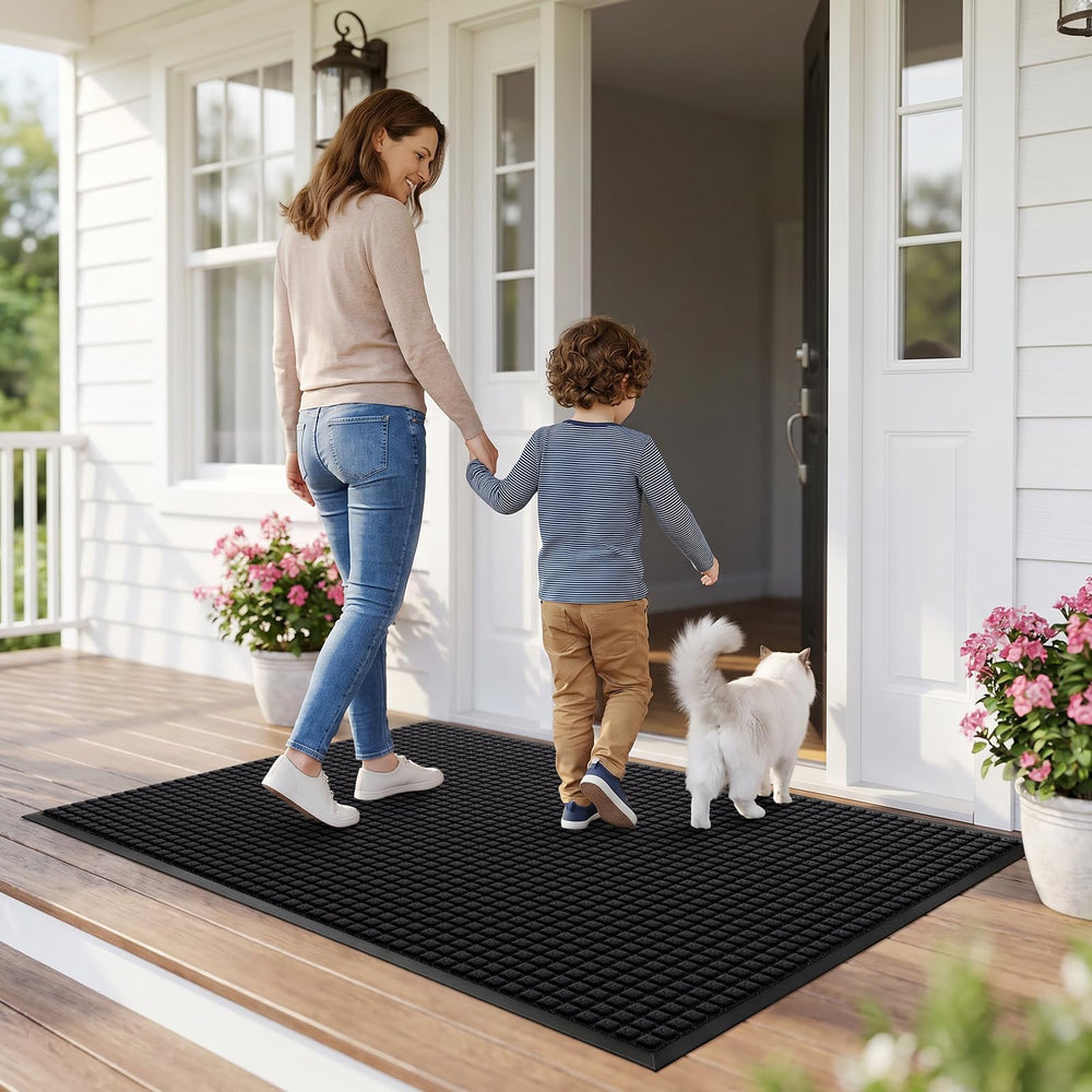 WELDUN doormat packaging front view