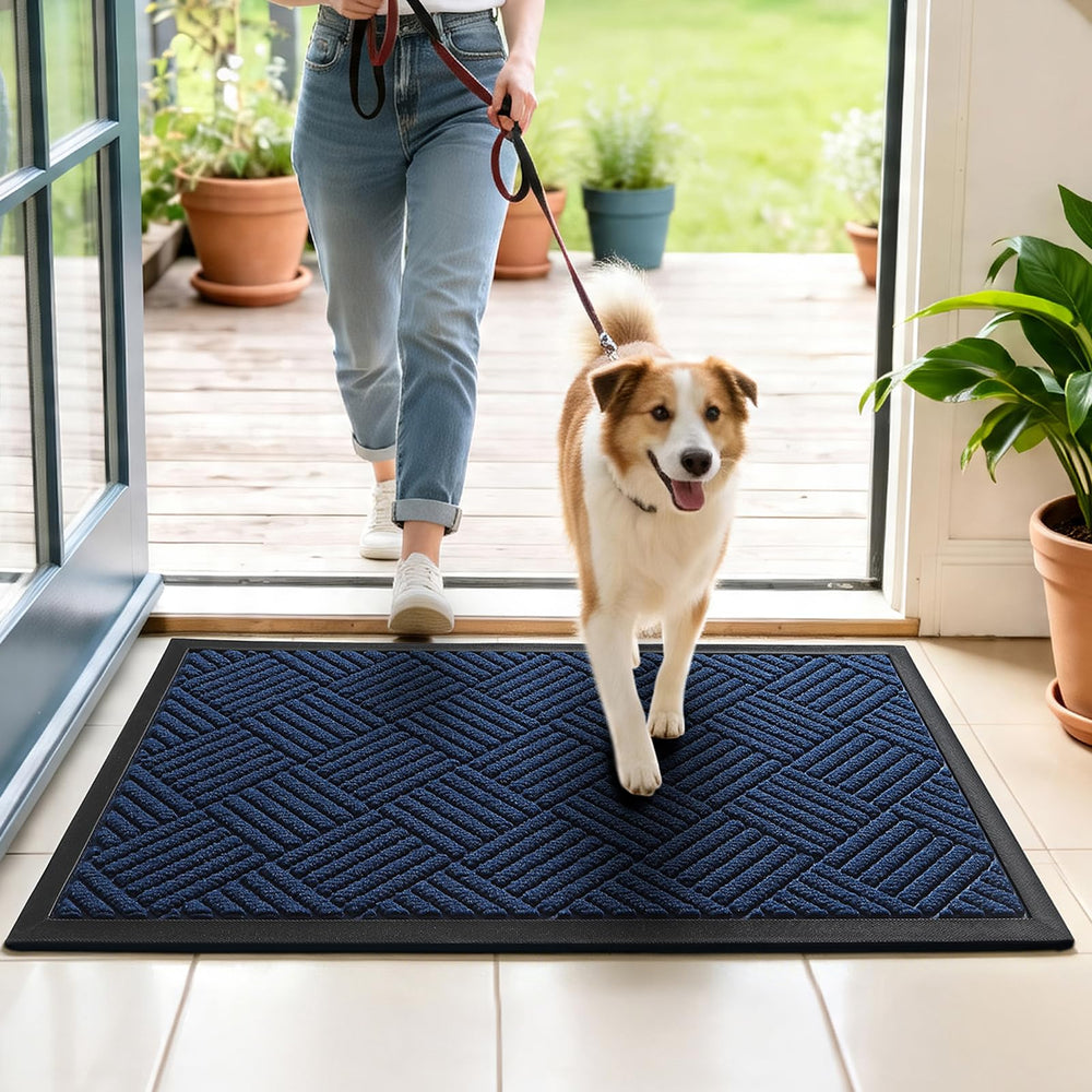WELDUN doormat showing texture and grooves