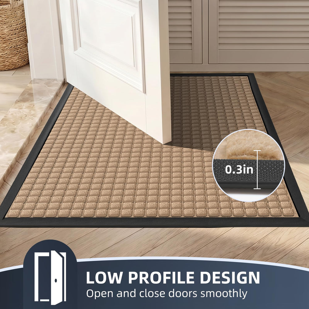 WELDUN doormat showing versatility in outdoor setting