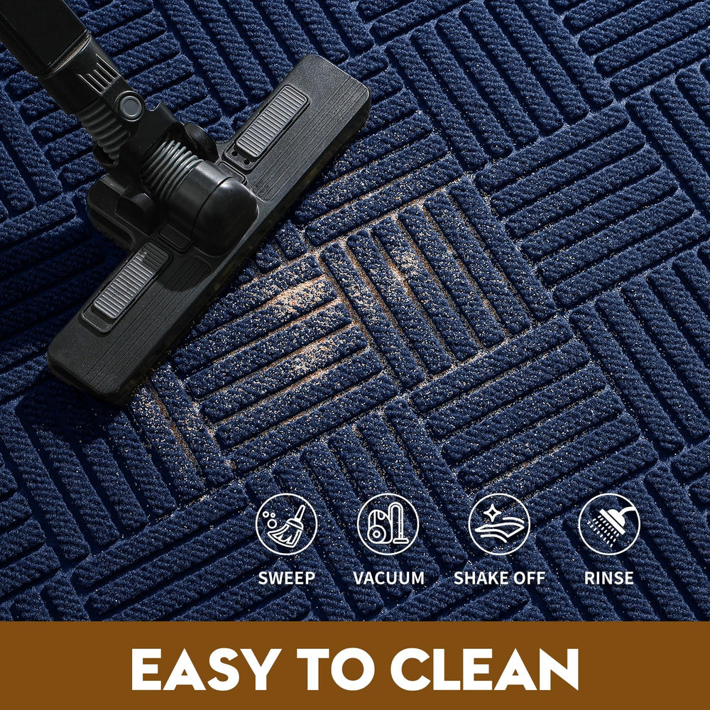 WELDUN Front Door Mat low profile design