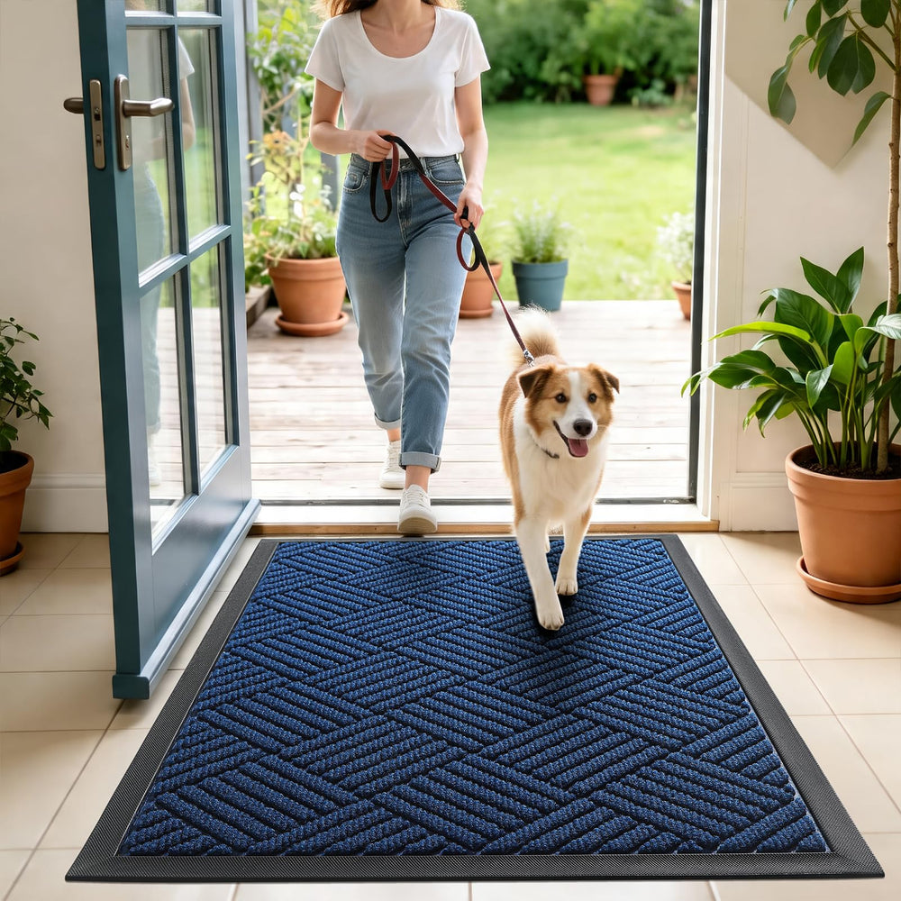 WELDUN Front Door Mat packaging display