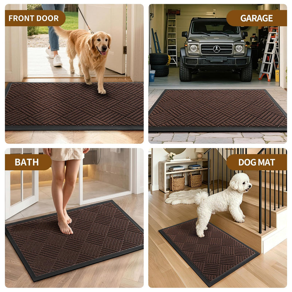 WELDUN Front Door Mat packaging view