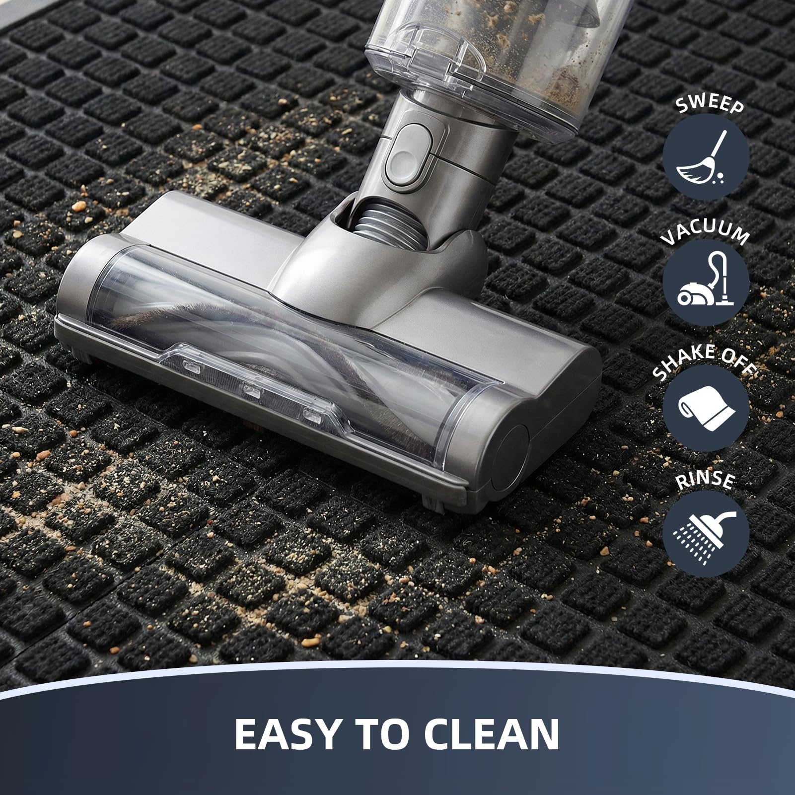 WELDUN Heavy Duty Doormat showing versatility in a kitchen