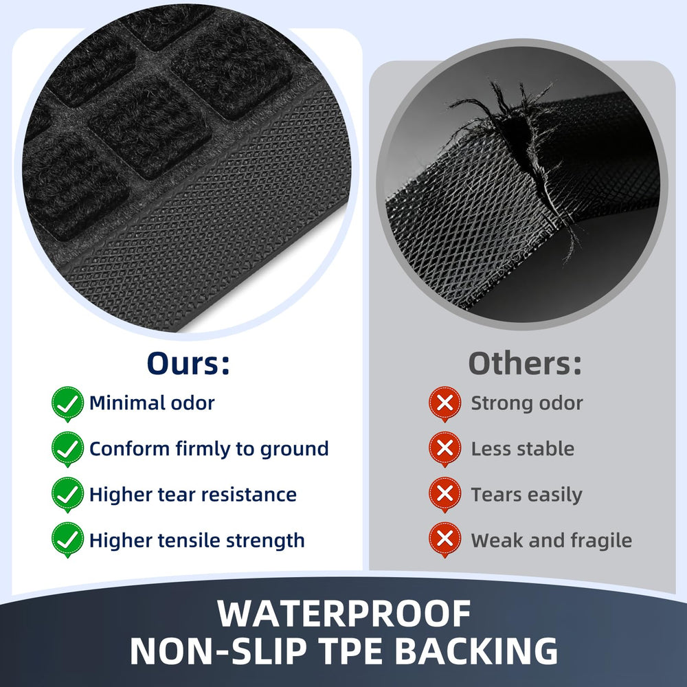 WELDUN mat showing low profile design