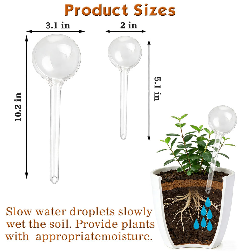 Wellinc self watering globes packaging and specifications