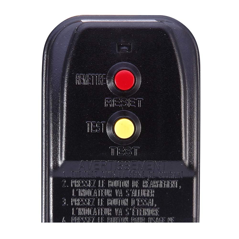 WELLONG GFCI Plug showing electrical connections