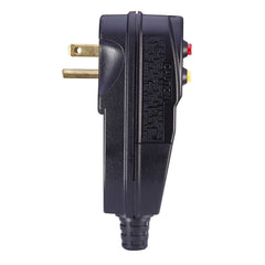 WELLONG GFCI plug showing side connection details