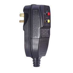 WELLONG GFCI Replacement Plug 15Amp front view