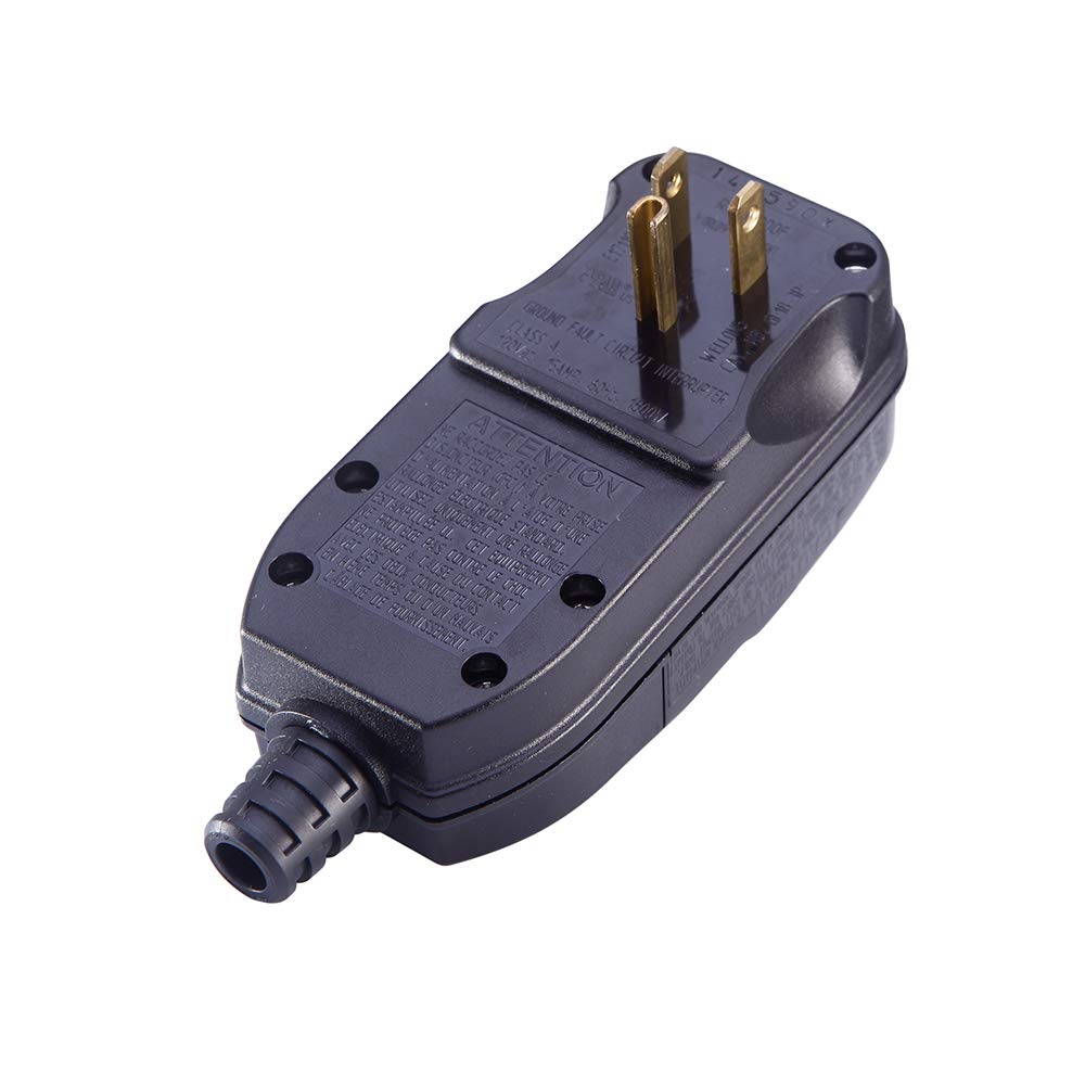 WELLONG GFCI Replacement Plug packaging