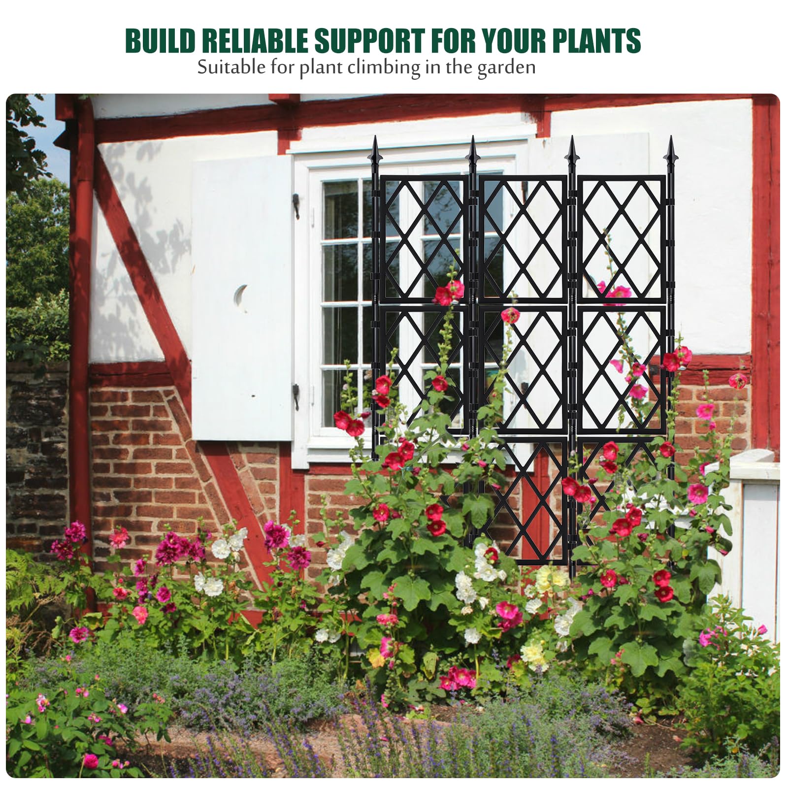 WellSign garden trellis package dimensions and contents