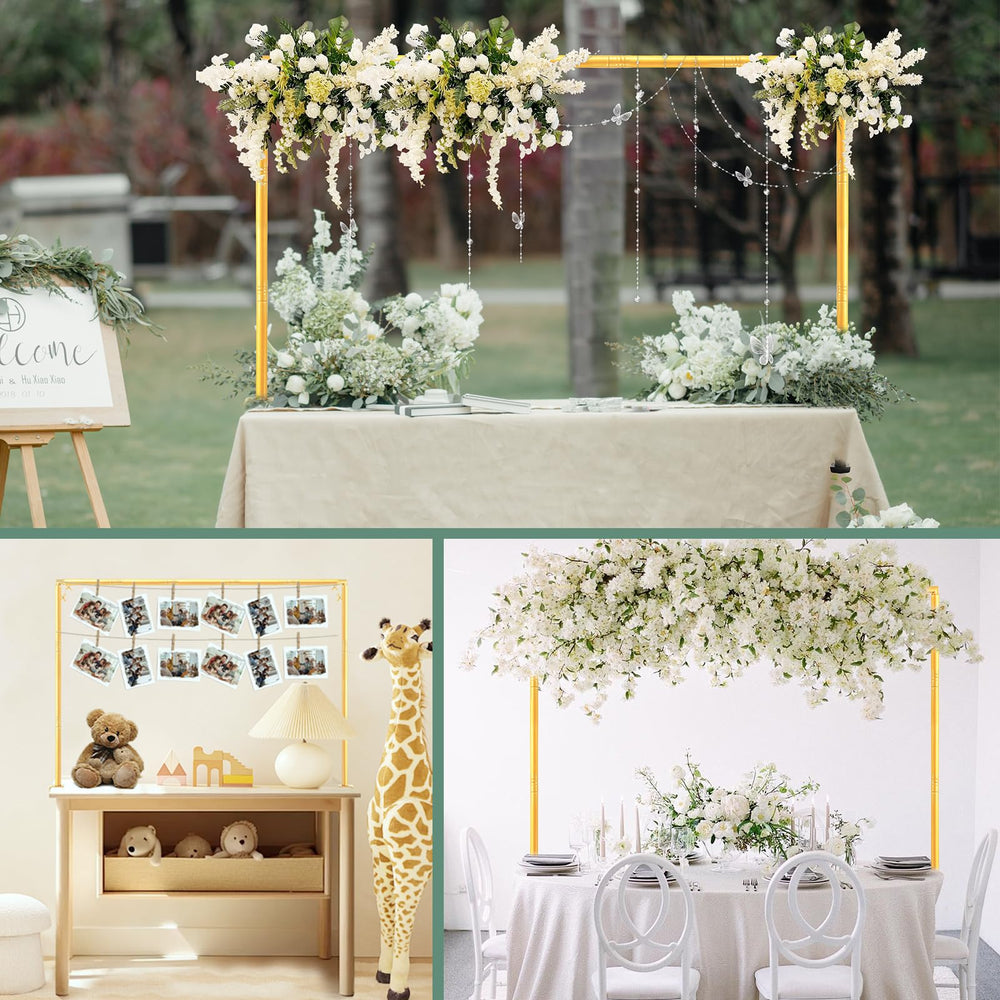 WellSign table rod stand showing height adjustment