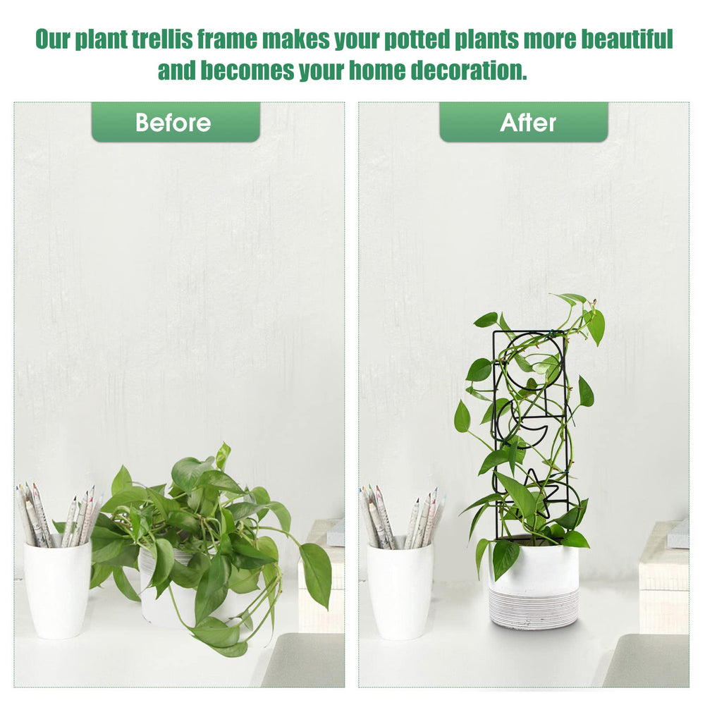 WellSign trellis set against a garden background