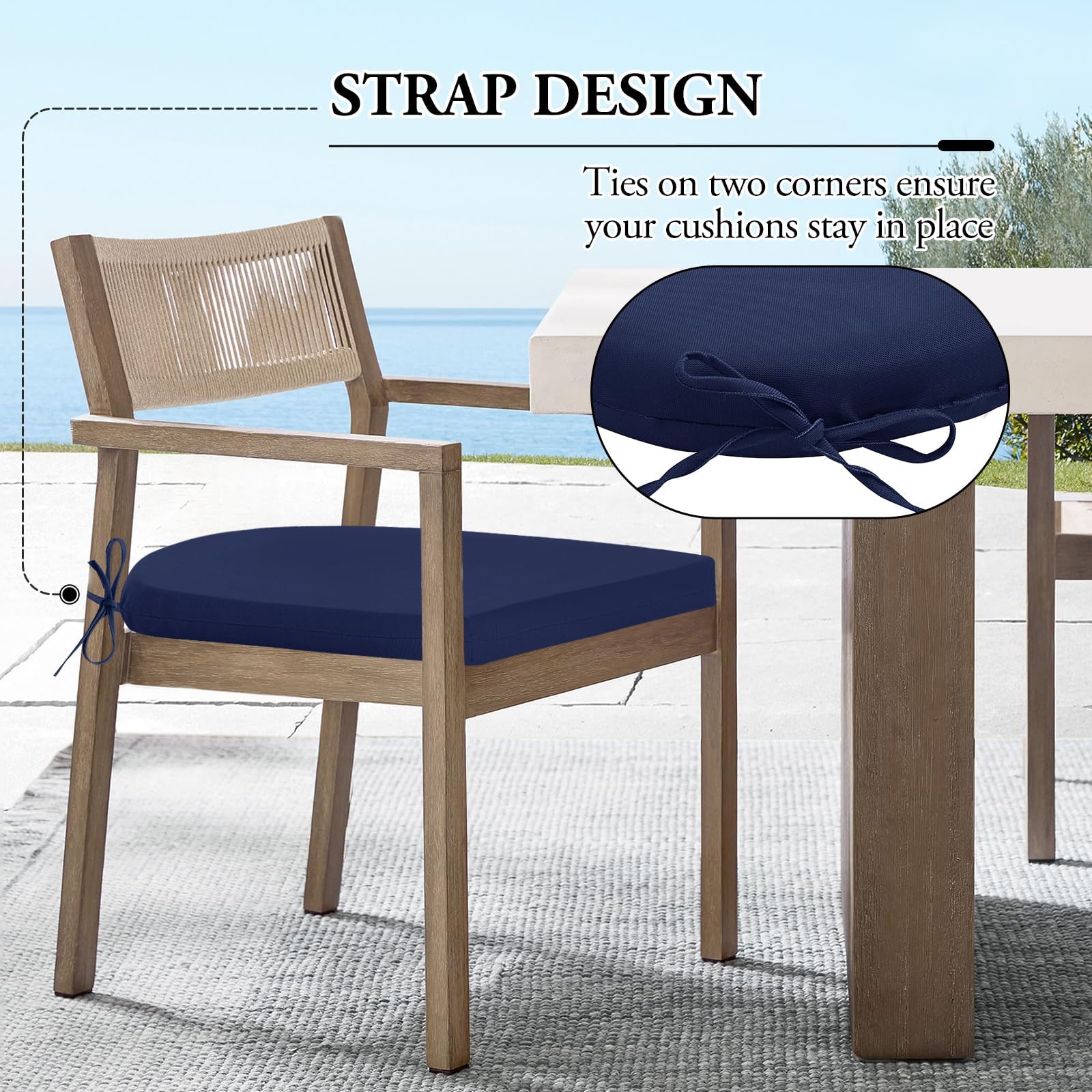 Wellsin cushions on balcony furniture showcasing style and comfort
