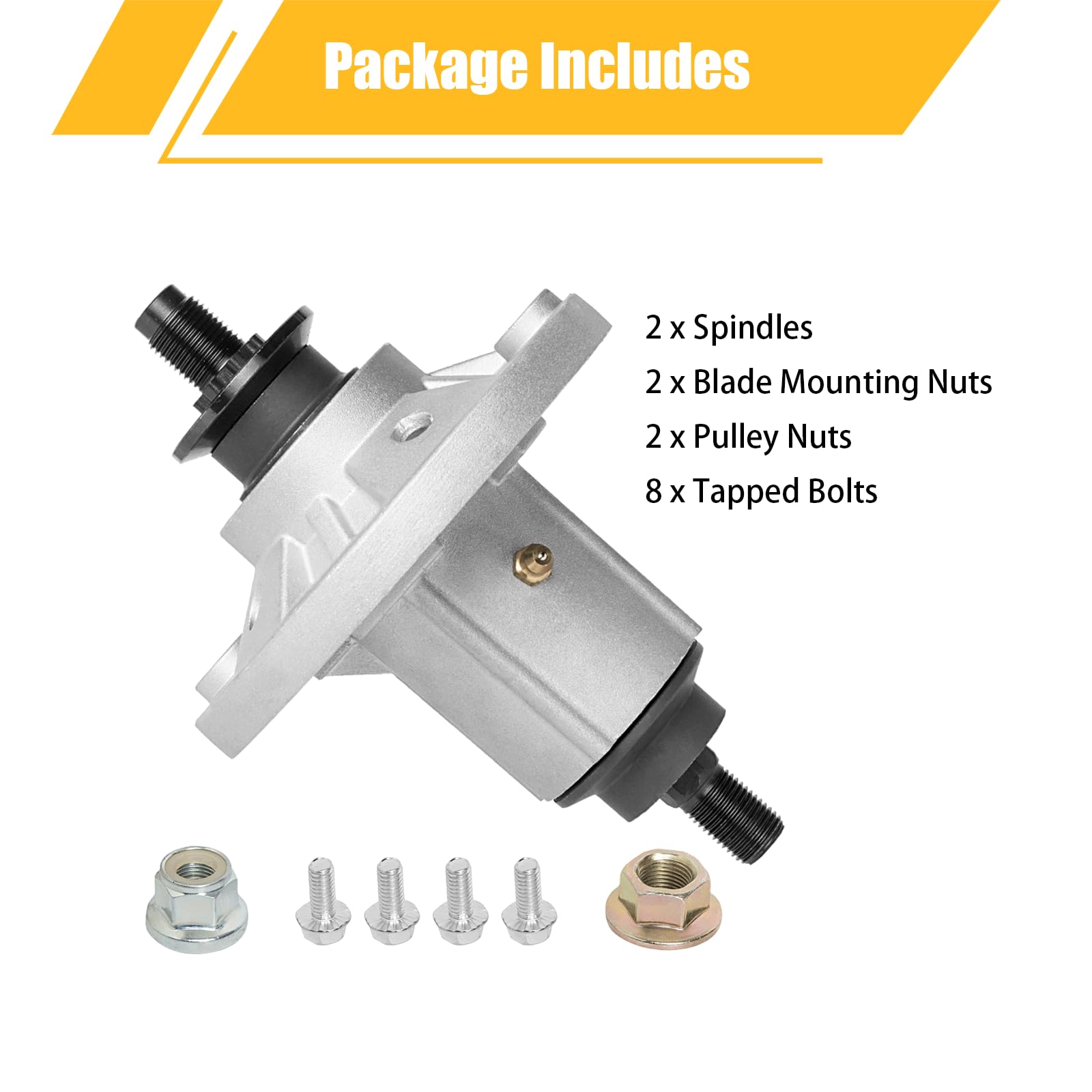 WELOVEHOME spindle replacement with installation hardware