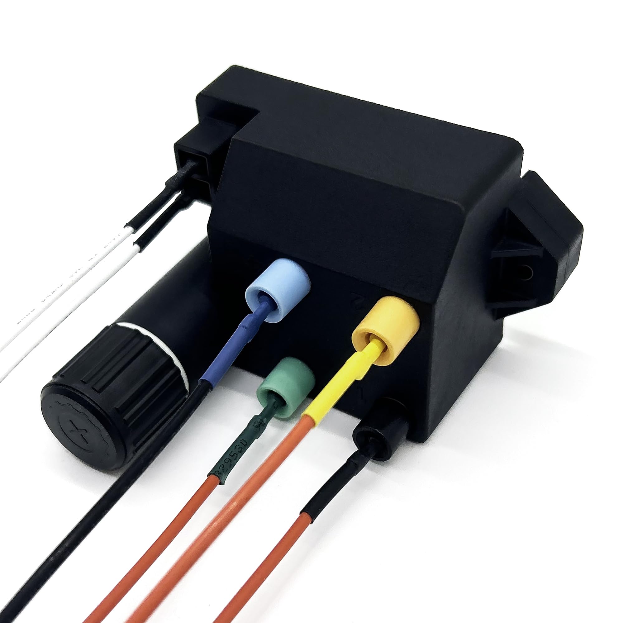 WEMEIKIT electronic ignition module showing screws