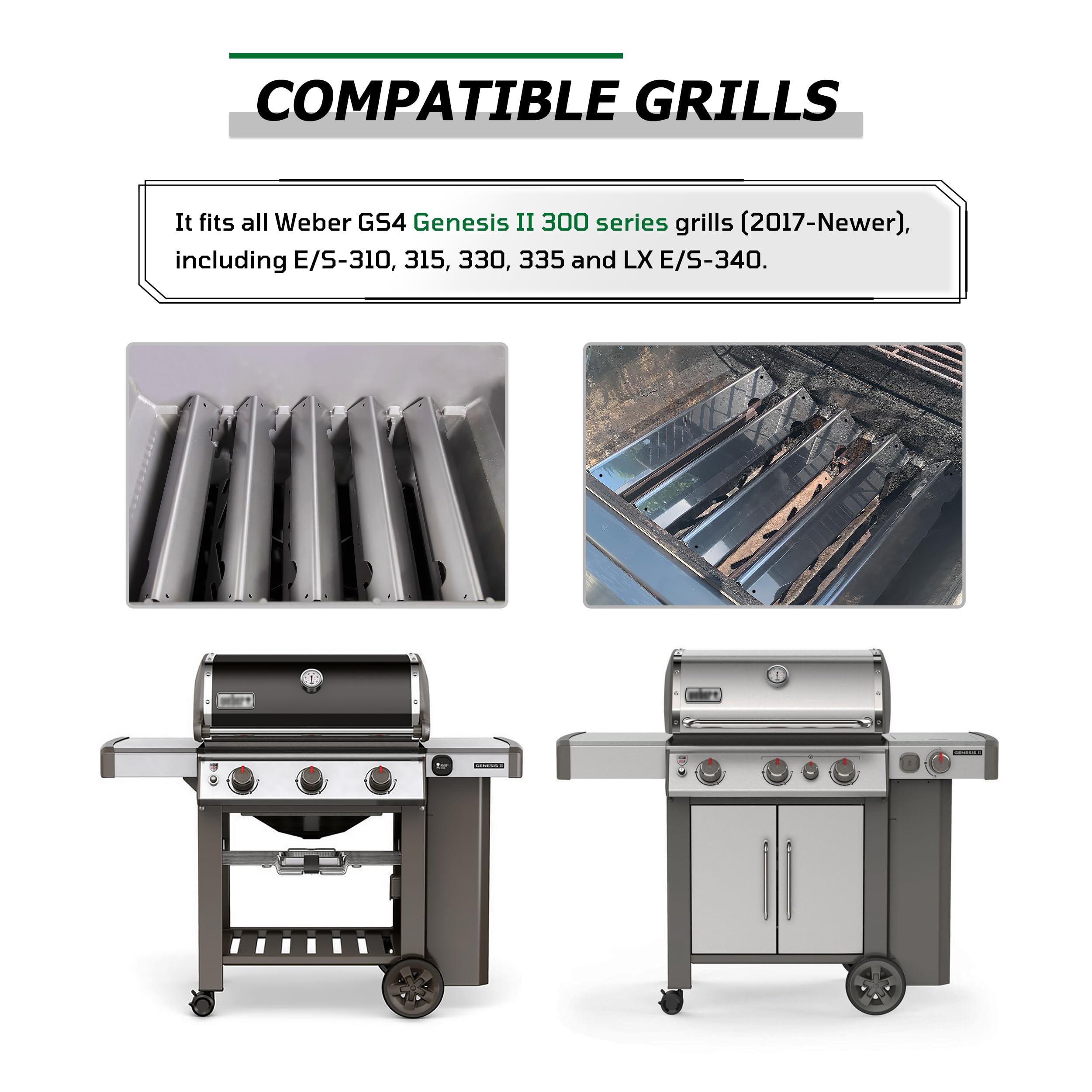 WEMEIKIT Flavorizer Bars grilling smoky flavour demonstration
