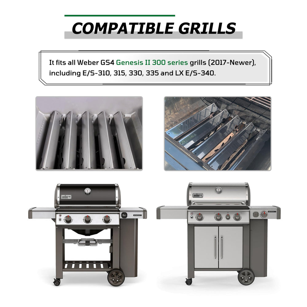 WEMEIKIT Flavorizer Bars grilling smoky flavour demonstration