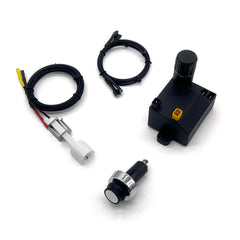 WEMEIKIT Grill Igniter Kit front view with ceramic gas collector box