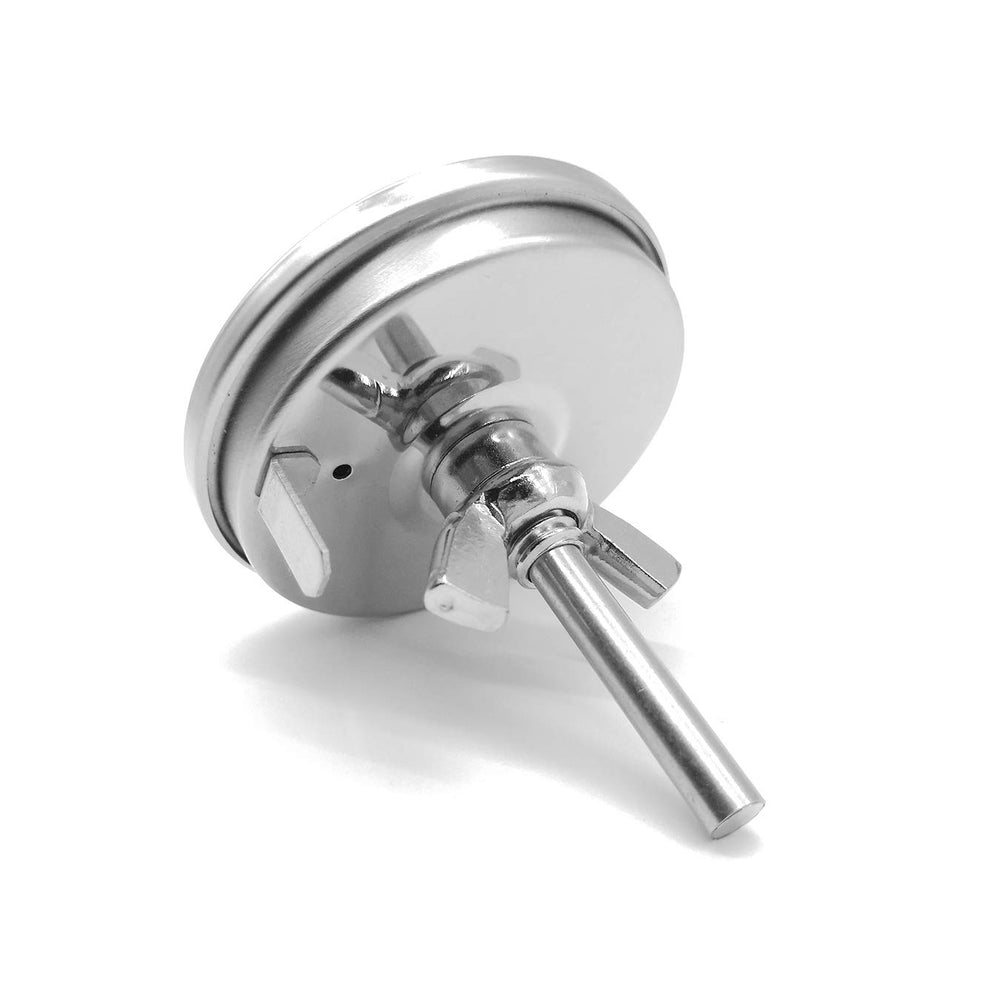 WEMEIKIT grill thermometer packaging and included wing nut
