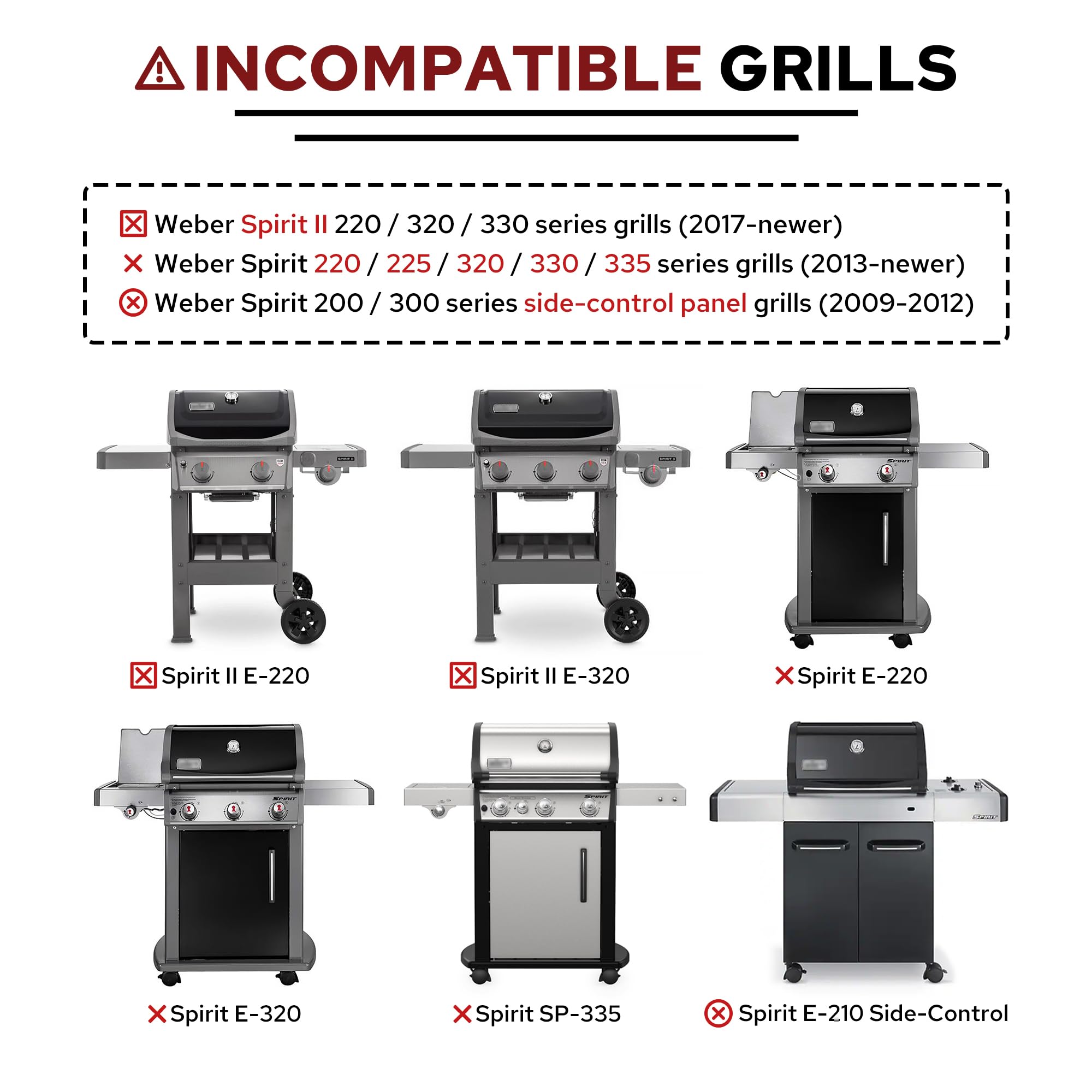 WEMEIKIT igniter kit installed on Weber Spirit II grill