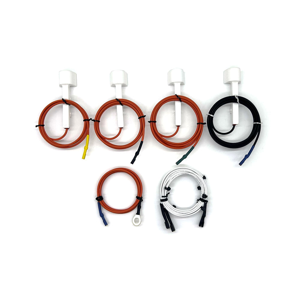 WEMEIKIT management tube with clip for ignition system