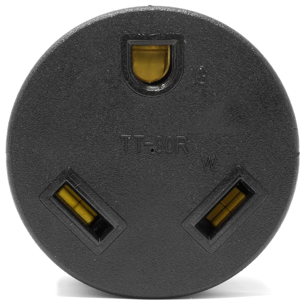WEN NEMA L5-30P Adapter on a camping setup
