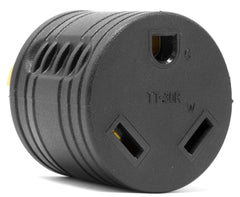 WEN NEMA L5-30P RV Adapter side view showcasing non-slip grooves