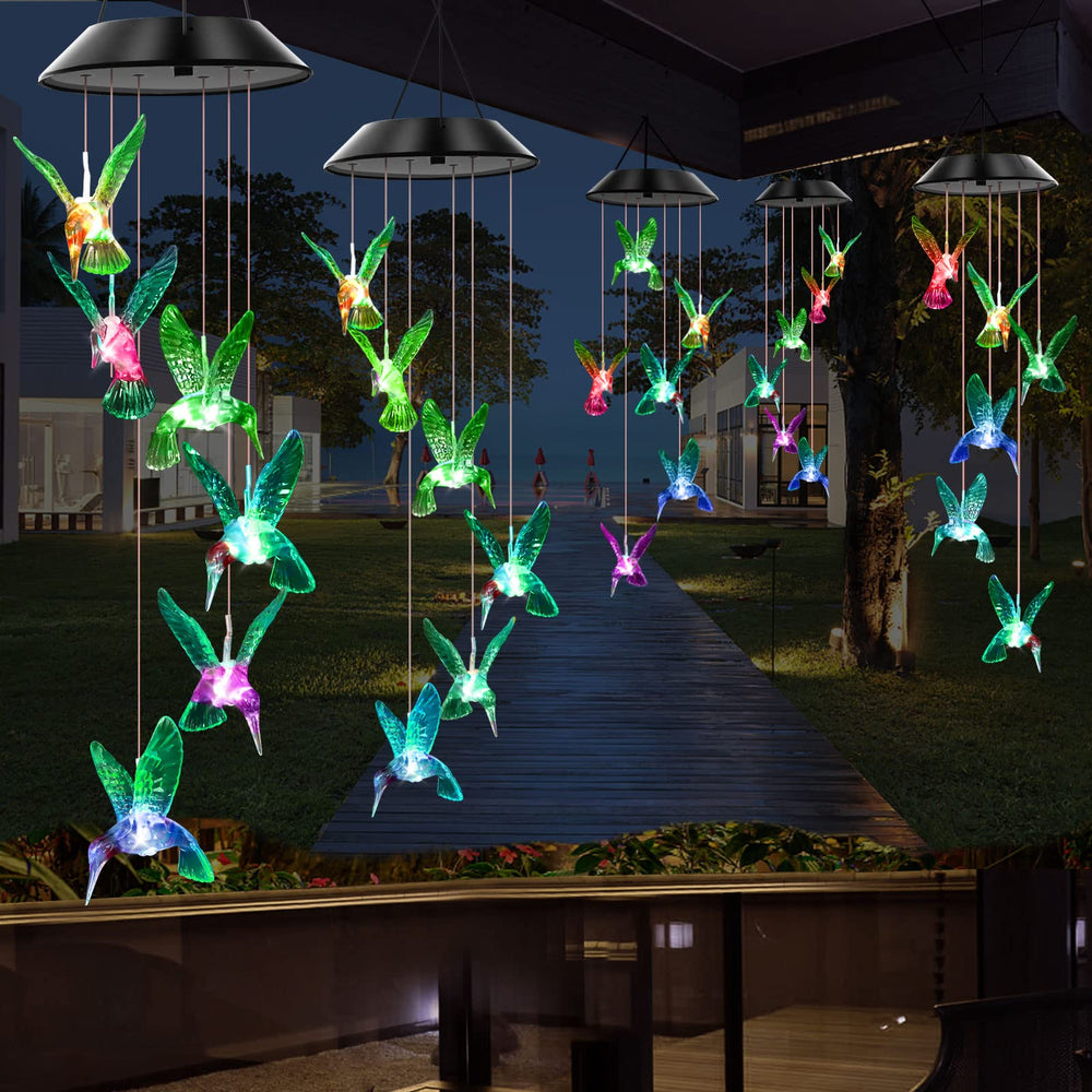 WENANA Hummingbird Wind Chime packaging