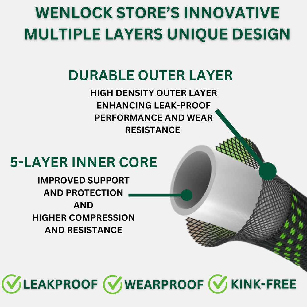 Wenlock Store hose connectors made of solid brass