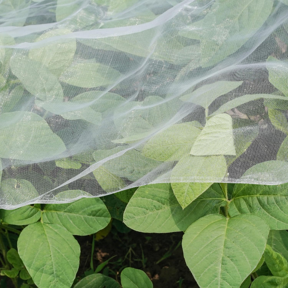 WenTao Ultra Fine Garden Netting 4'x10' rolled up