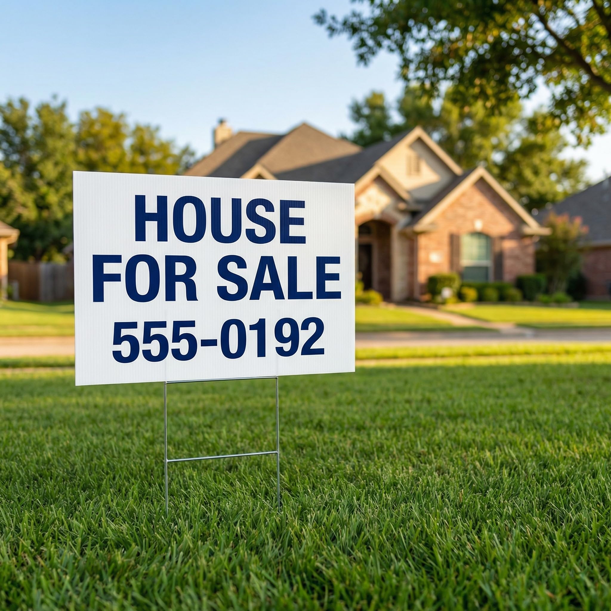 WENWELL eco-friendly reusable yard signs