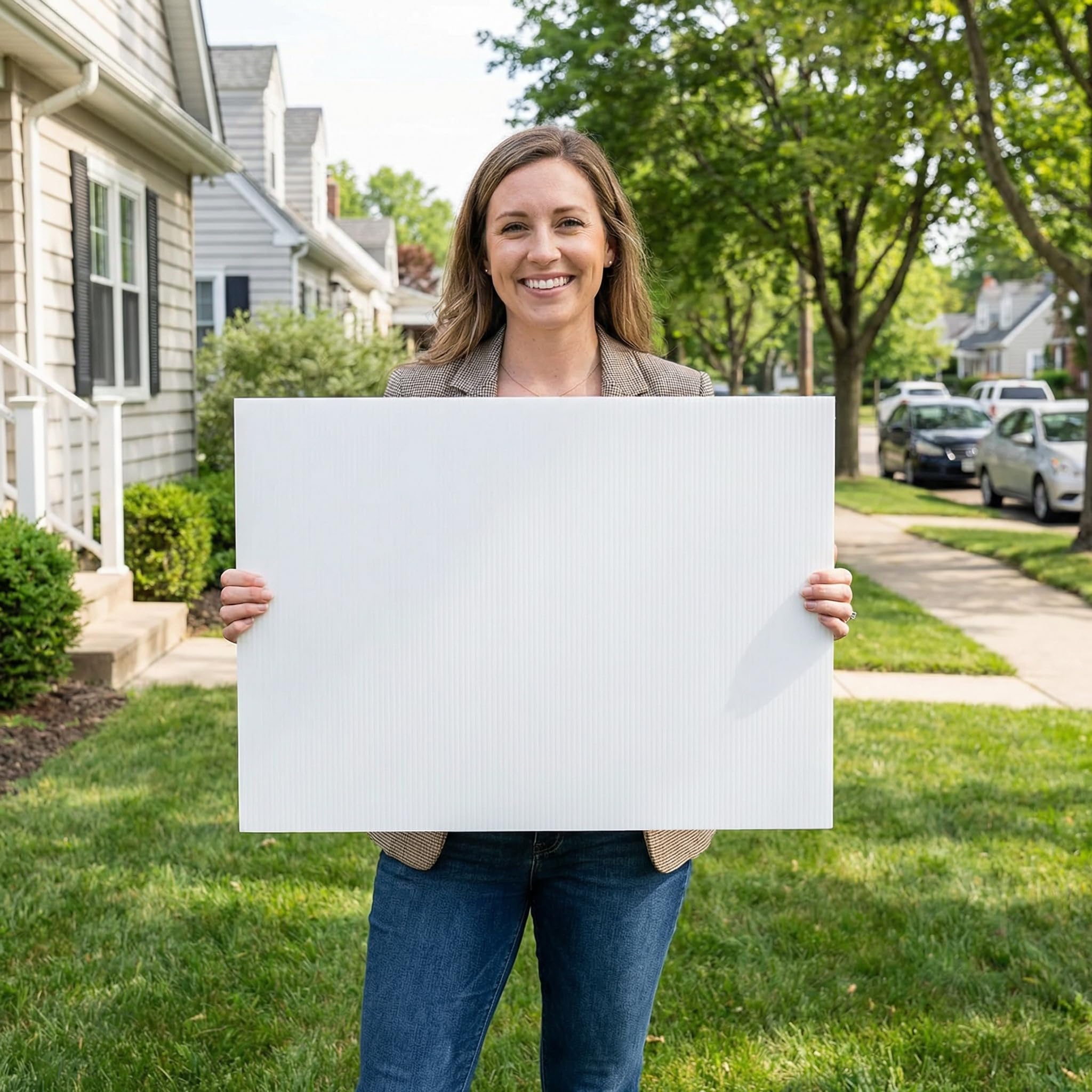 WENWELL yard sign set for garage sale