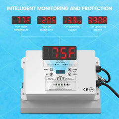 WESTAHO Salt Chlorine Generator control panel