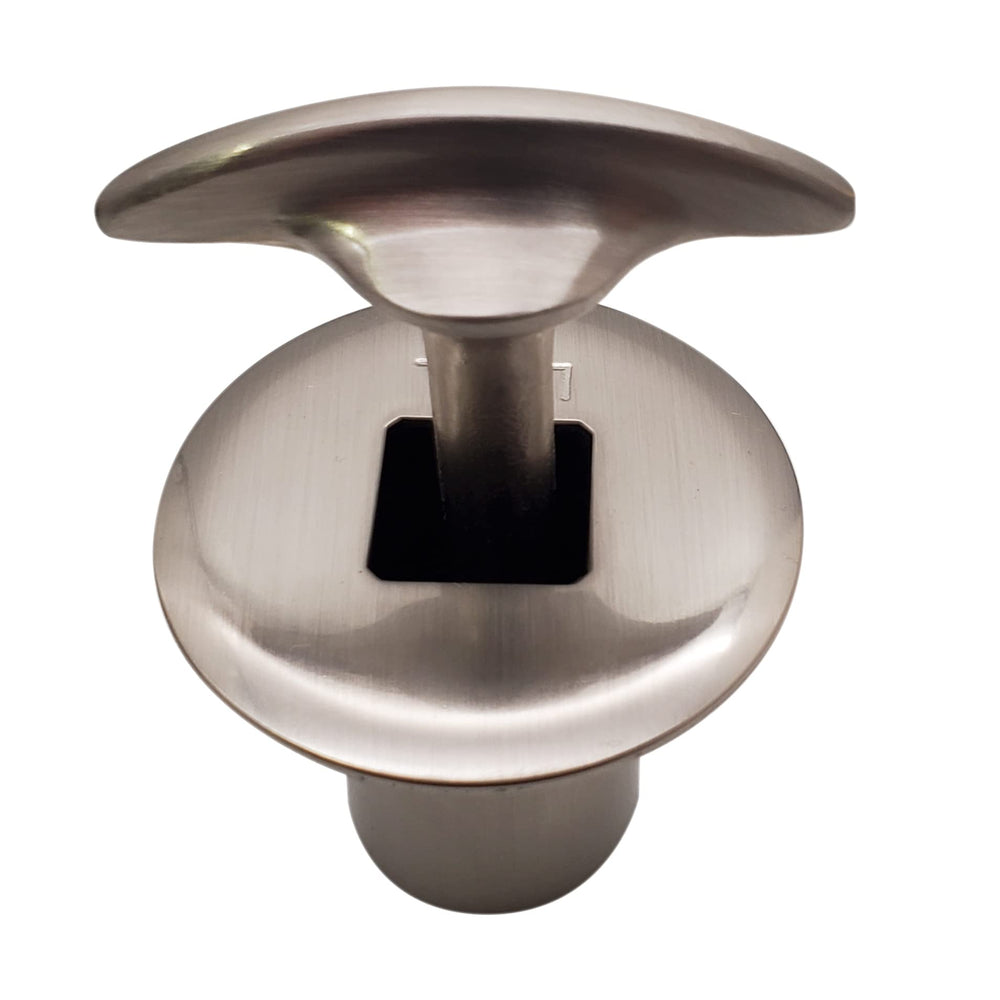 Westbrass A500-07 Gas Fire Pit Log Lighter Key Valve Trim Kit front view