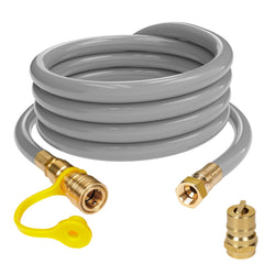 Westinghouse 15-foot natural gas hose with quick connect adaptor
