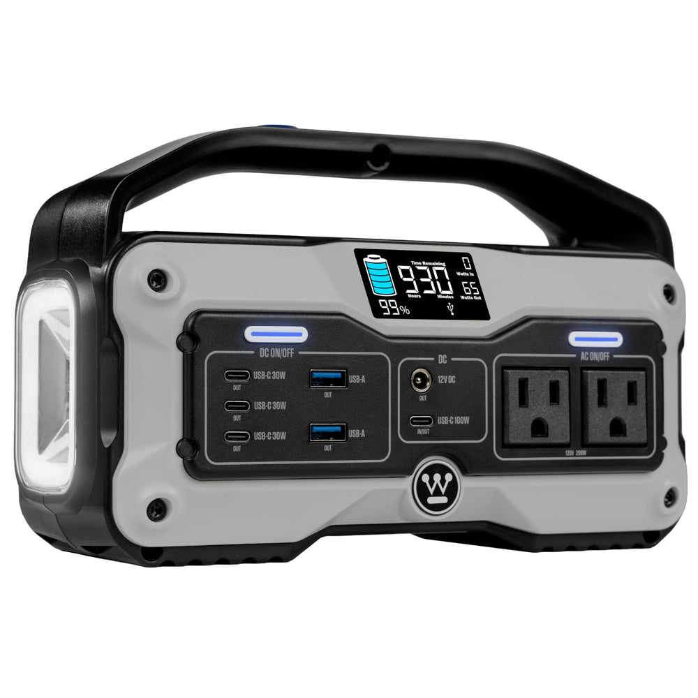 Westinghouse iGen400s Portable Power Station front view