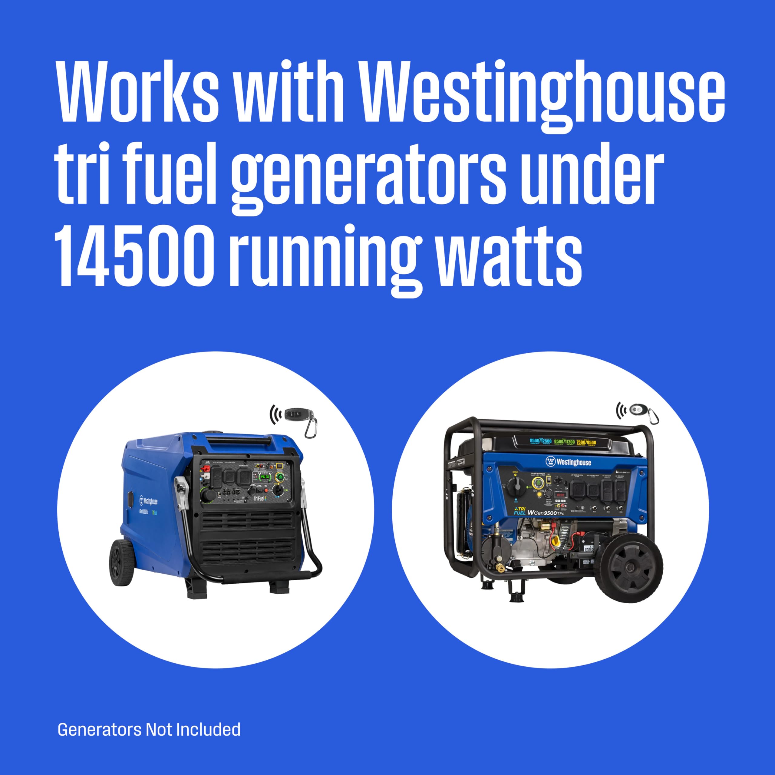 Westinghouse natural gas hose coiled for storage