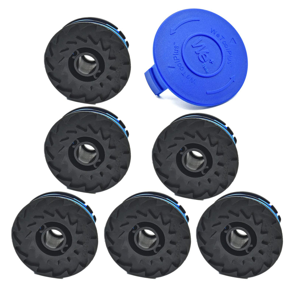 WETOOLPLUS KST-120X replacement spool and line detail