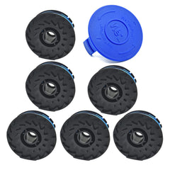 WETOOLPLUS KST-120X replacement spool and line detail