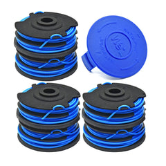 WETOOLPLUS KST-120X string trimmer line in black and blue