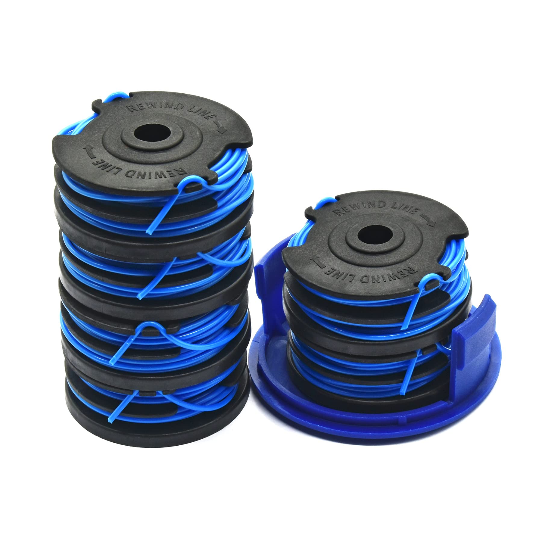 WETOOLPLUS KST-120X string trimmer line installation demonstration