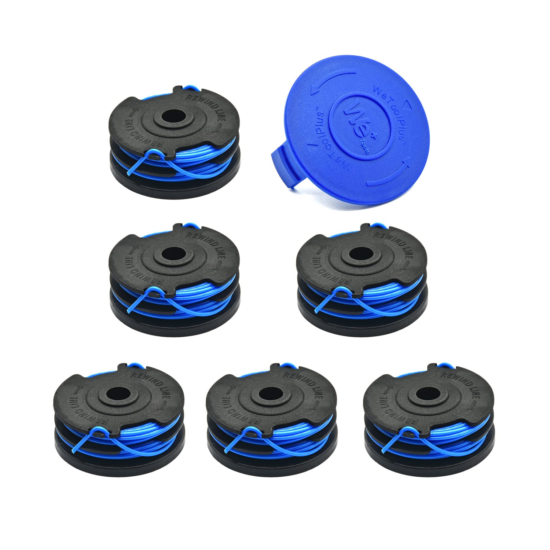 WETOOLPLUS KST-120X String Trimmer Replacement Line package front view