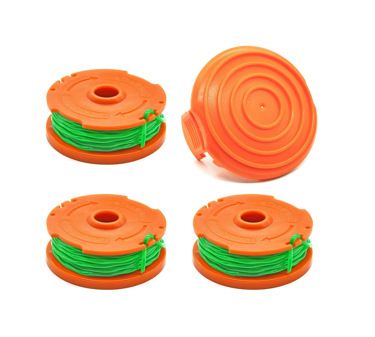 WETOOLPLUS WA0014 Spool Line and Cap Cover pack front view